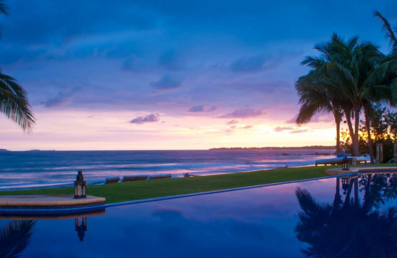 Rental pool at Villas De Oro.