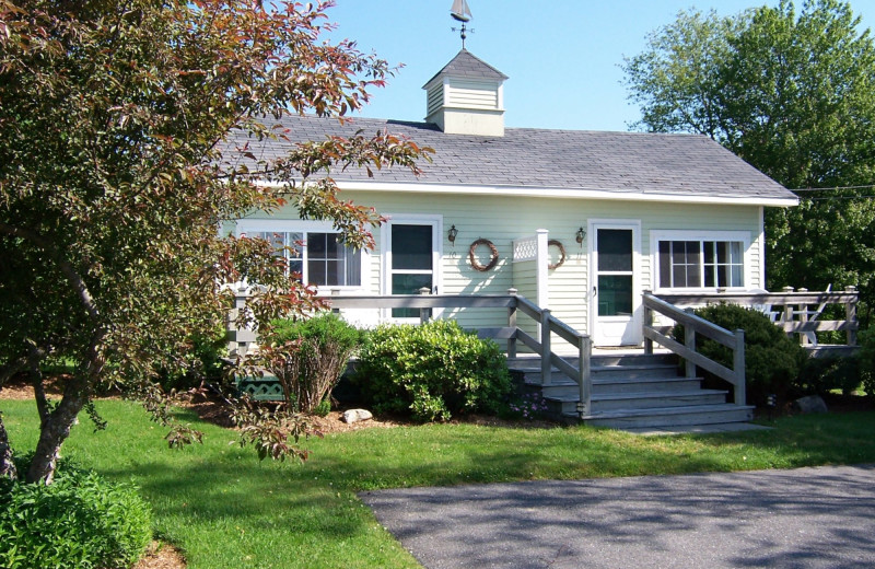 Exterior view of Seascape Motel 