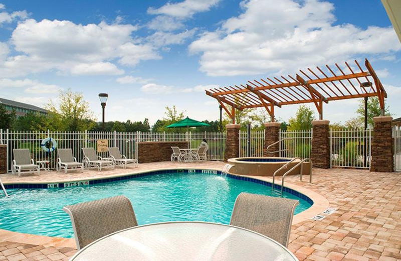 Outdoor Swimming Pool at Hotel Indigo Jacksonville Deerwood Park