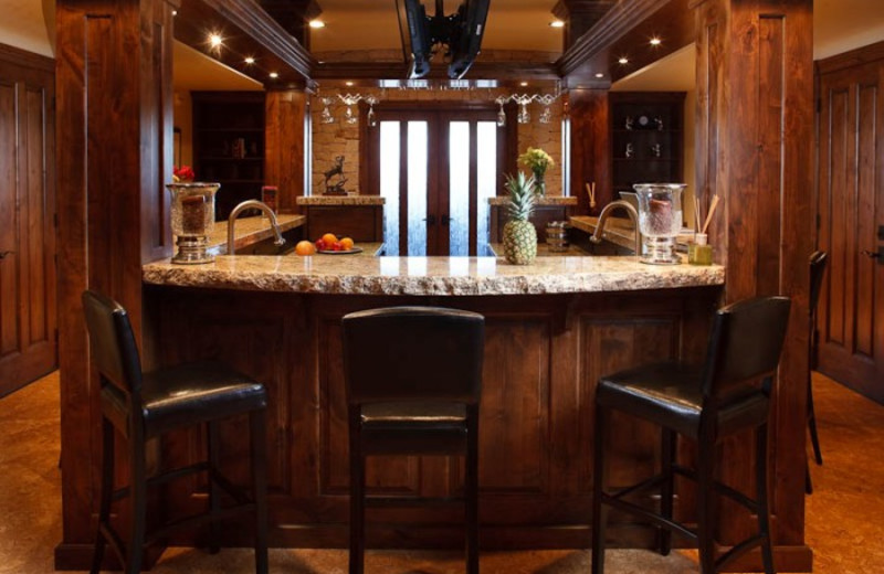 Bar area at White Buffalo Club.