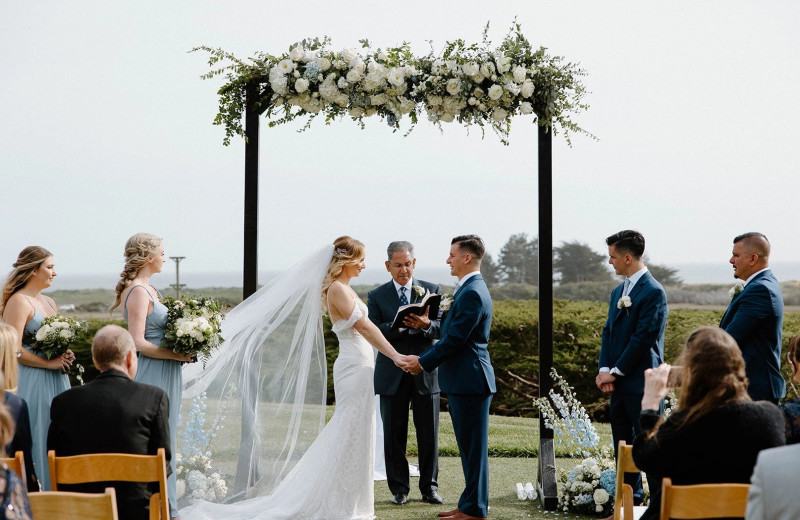 Weddings at The Bodega Bay Lodge 