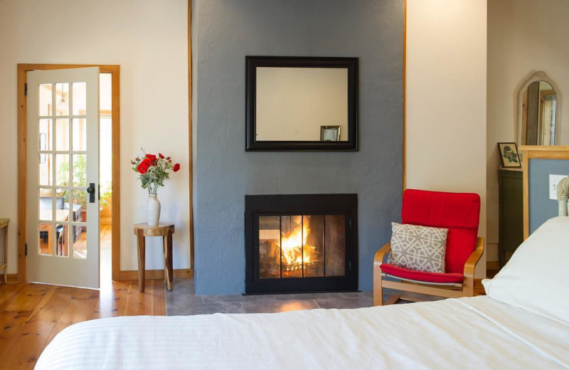 Guest room at Sylvania Tree Farm, Country Lodging.