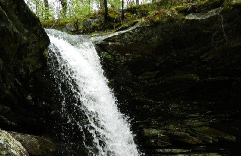 Magnolia Falls near Saddleback Lodge.