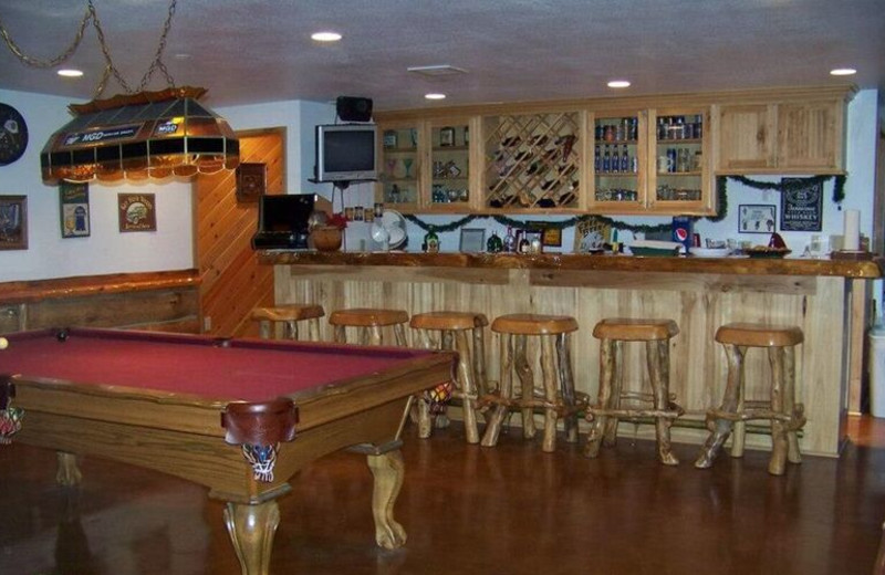 Guest kitchen at Deer Haven Acres.