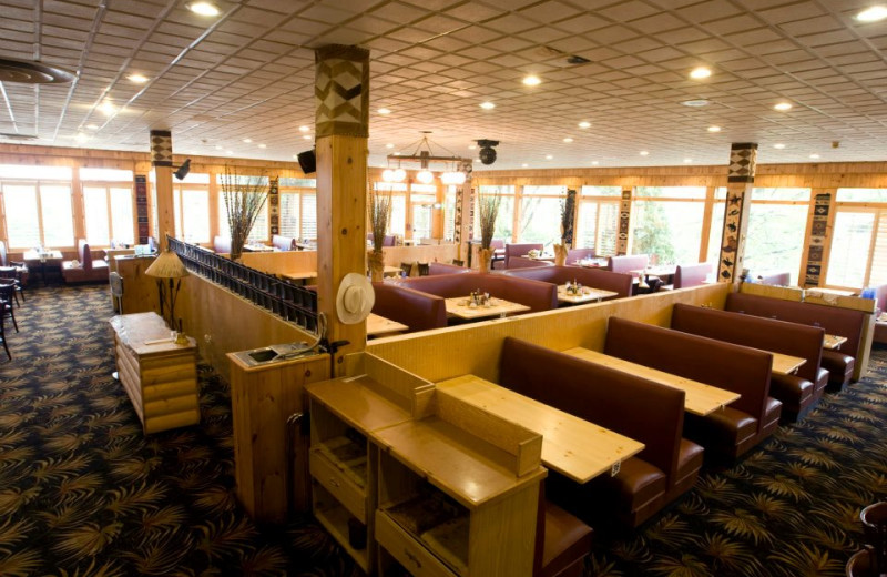 Dining Area at Pinegrove Ranch