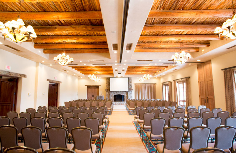 Meetings at Tanque Verde Ranch.