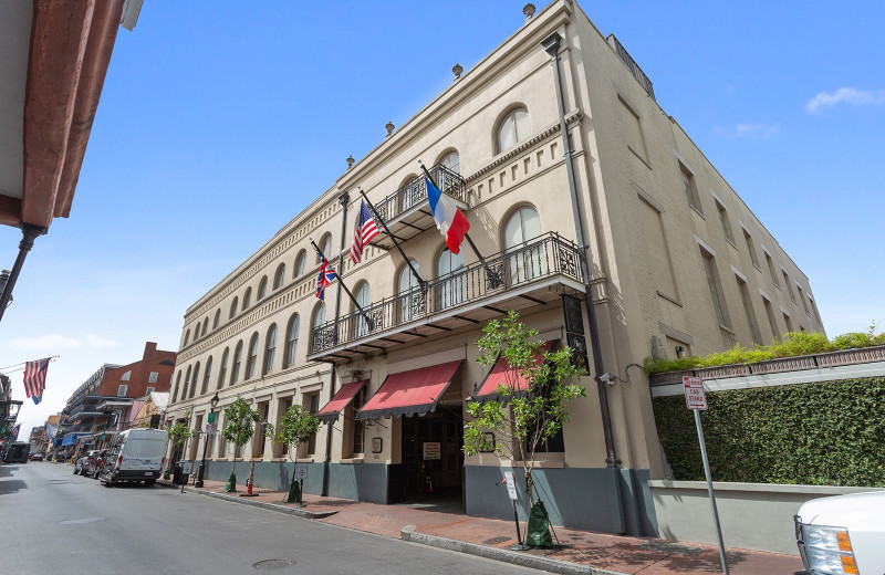 Exterior view of Prince Conti Hotel.