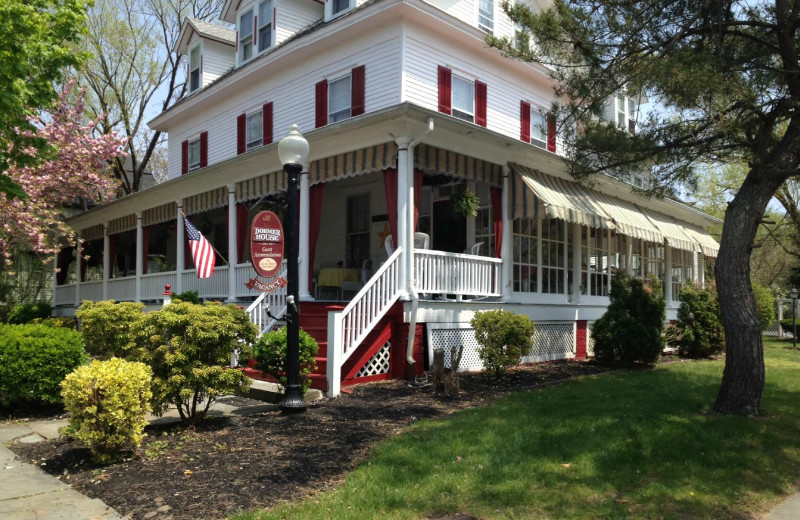 Exterior view of Dormer House.