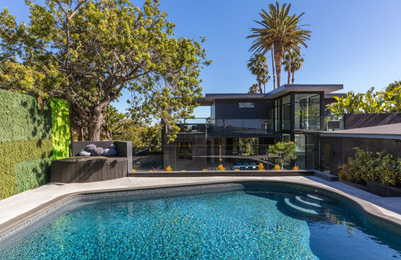 Pool at House of Perspectives.