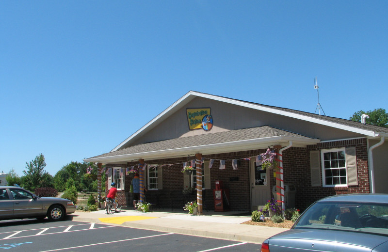 Exterior at Jellystone Park at Lake Monroe.