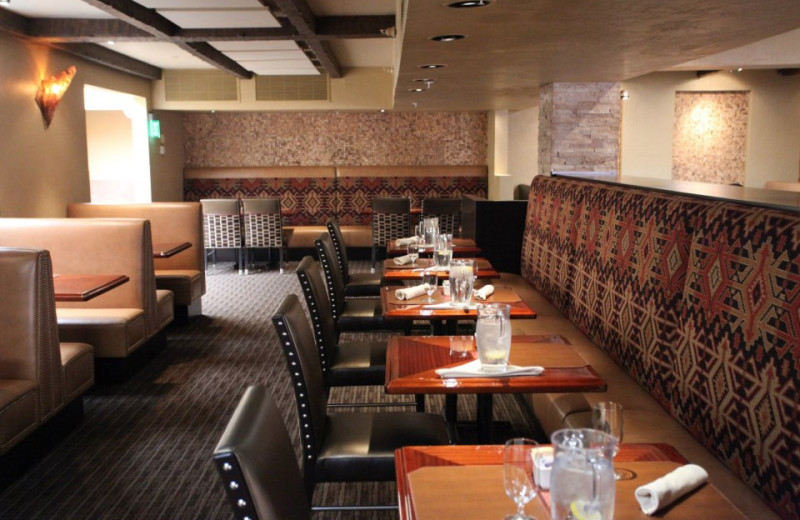 Dining room at Canyon Ranch Tucson.