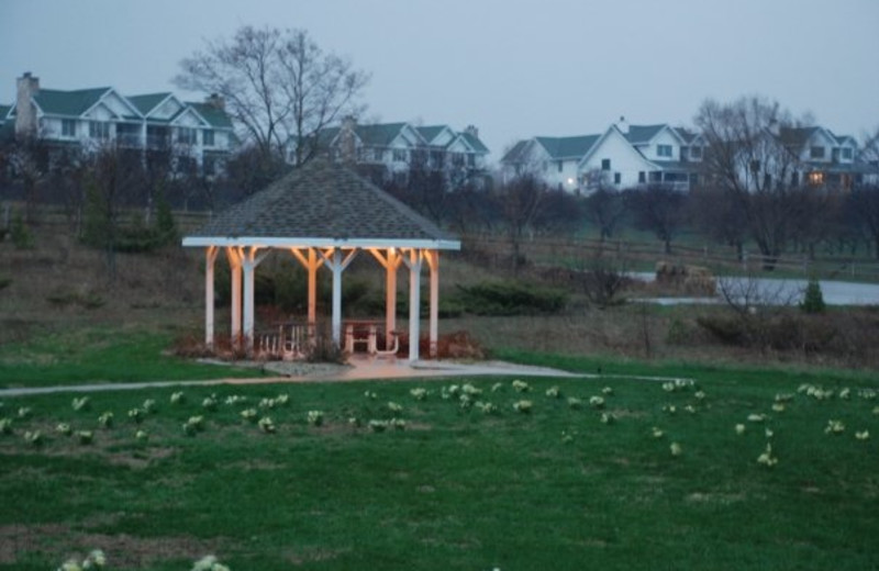 Gazebo at Newport Resort.