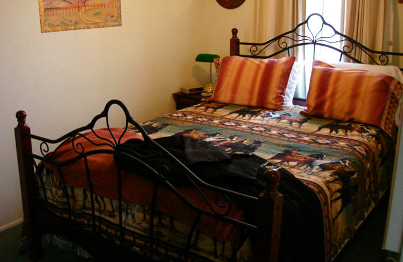 Guest room at A Hagenah Bed & Breakfast.