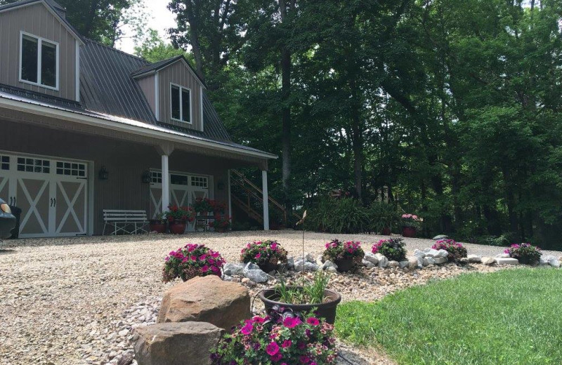 Exterior view of Chateau Lake Logan.