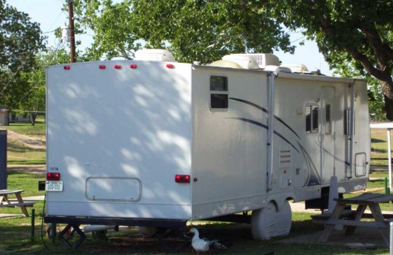 RV Park at The Edgewater Waterfront Cottages