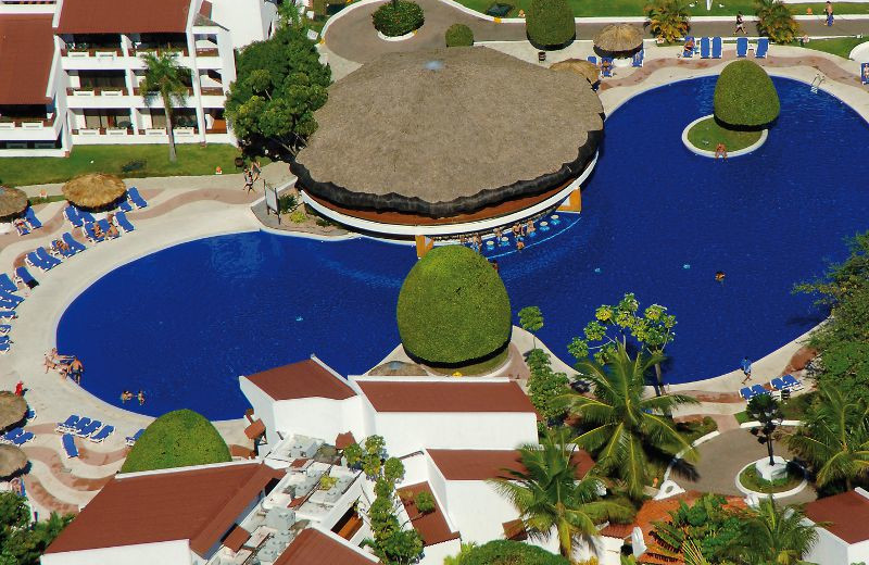 Arial Pool View at Barcelo Puerto Plata 