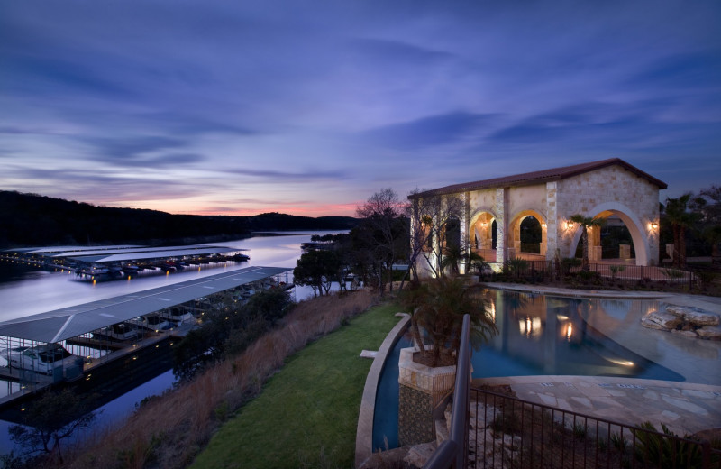 Exterior view of Lake Travis & Co.