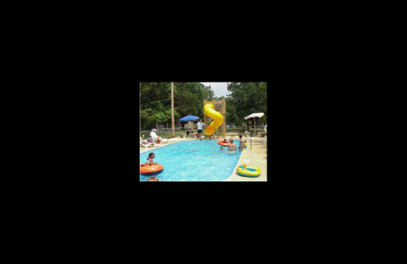 Outdoor pool at Green Valley Resort.