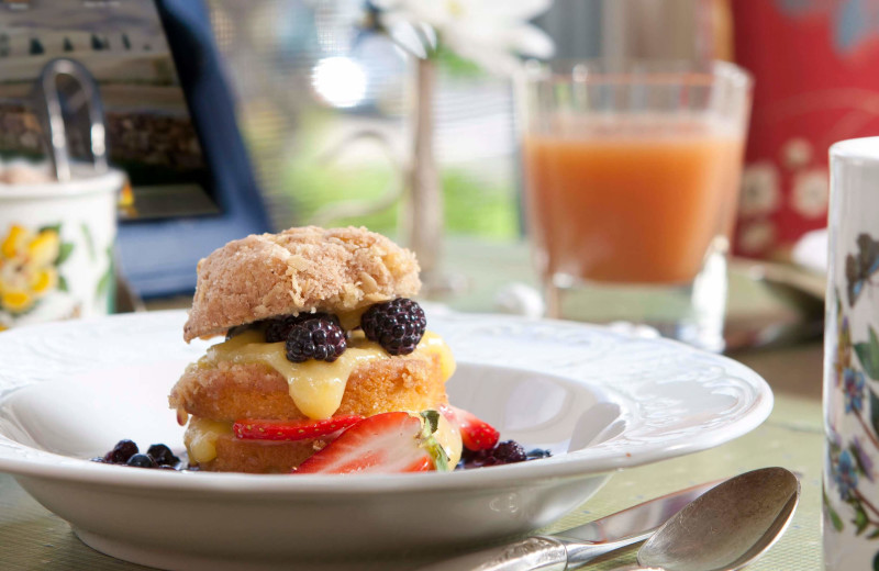 Breakfast at Hartstone Inn.