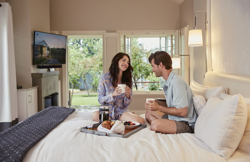 Couple at The Carneros Inn.