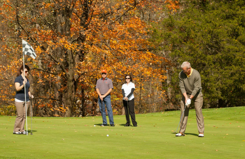 Golf at Fernwood Resort.