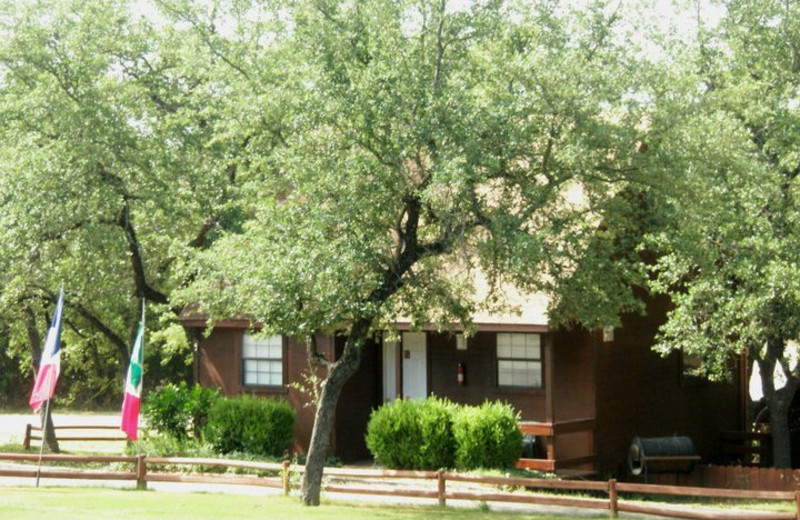 Cabin Exterior at Canyon Lake Cabins & Cottages