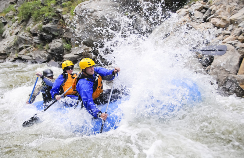 Rafting at Durango Colorado Vacations.