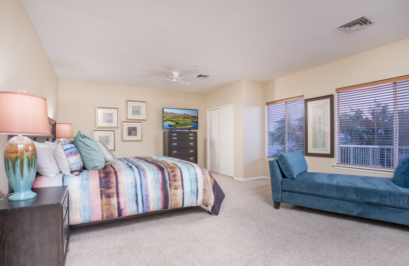 Rental bedroom at Padzu Vacation Homes - Scottdale.