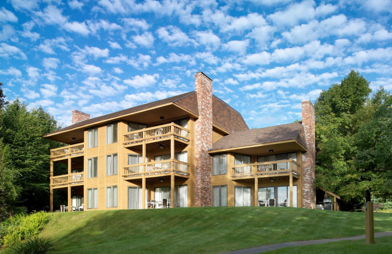 Exterior view of Summit Resort.