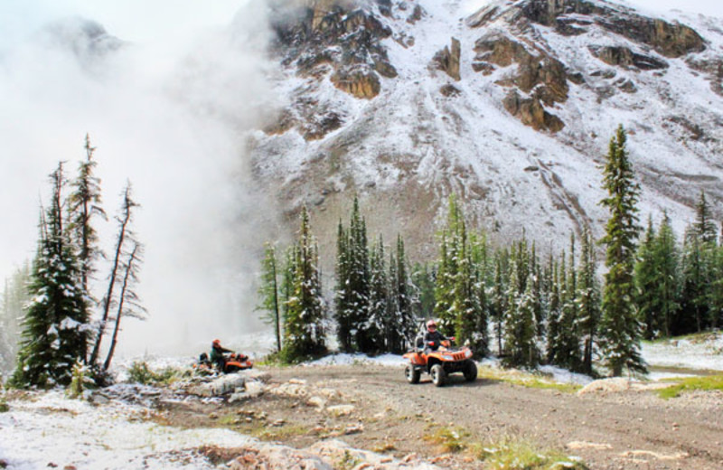 ATV Tours at the Panorama Vacation Retreat at Horsethief Lodge