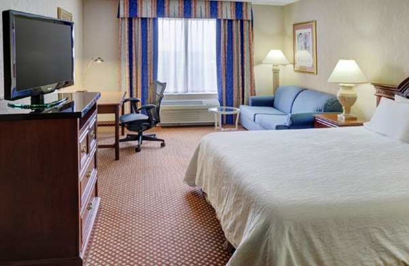 Guest Room at the Hilton Garden Inn Kitchener/Cambridge