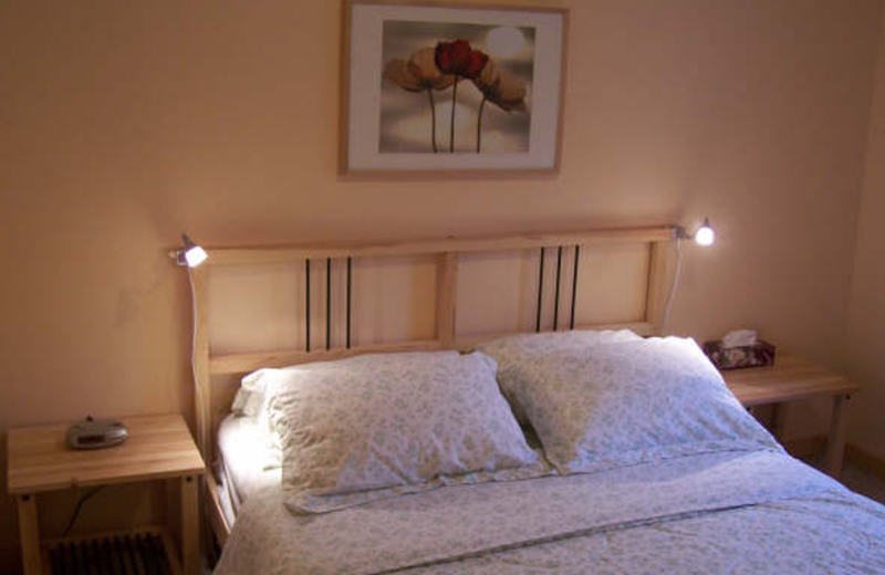 Guest room at Myers Cave Resort
