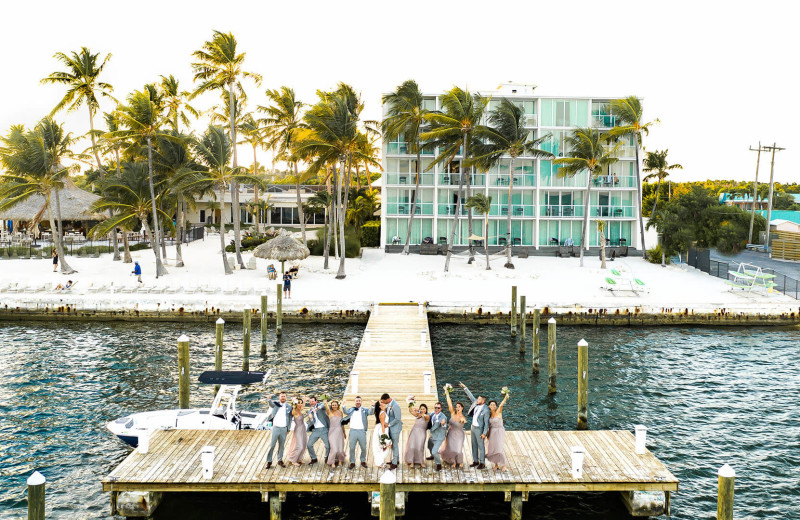 Weddings at Amara Cay Resort.