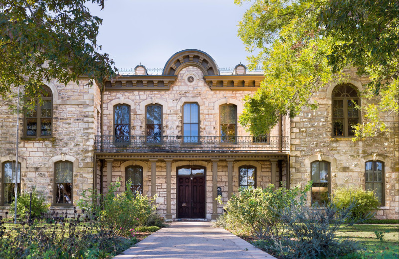 Historic sites at The Back Forty of Fredericksburg Ranch & Bed and Breakfast.