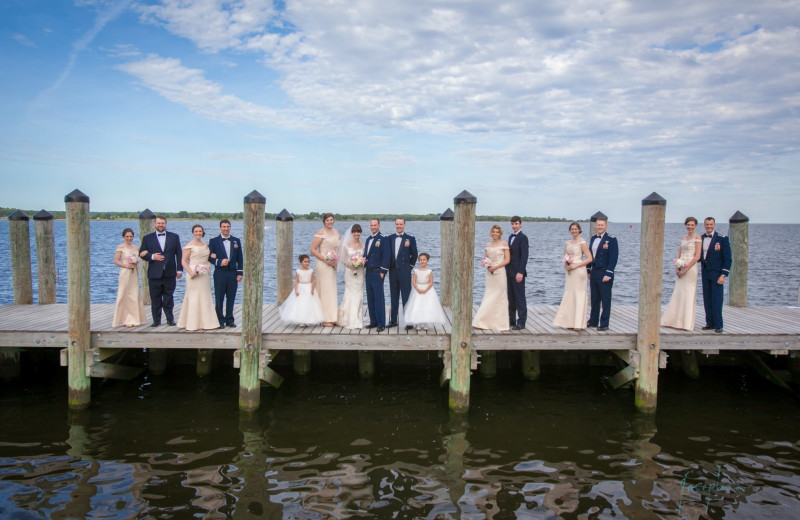 Weddings at Saybrook Point Inn, Marina & Spa.