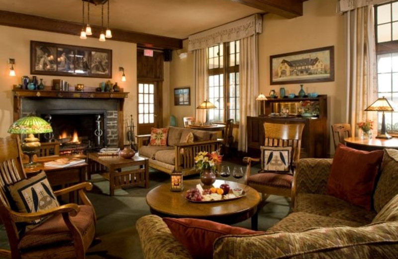 Lounge Area at The Settlers Inn