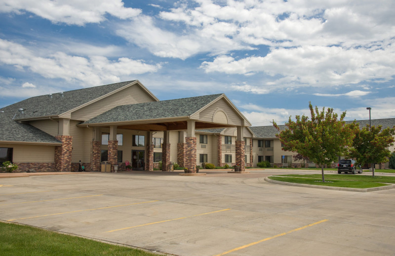 Exterior view of AmericInn Havre.