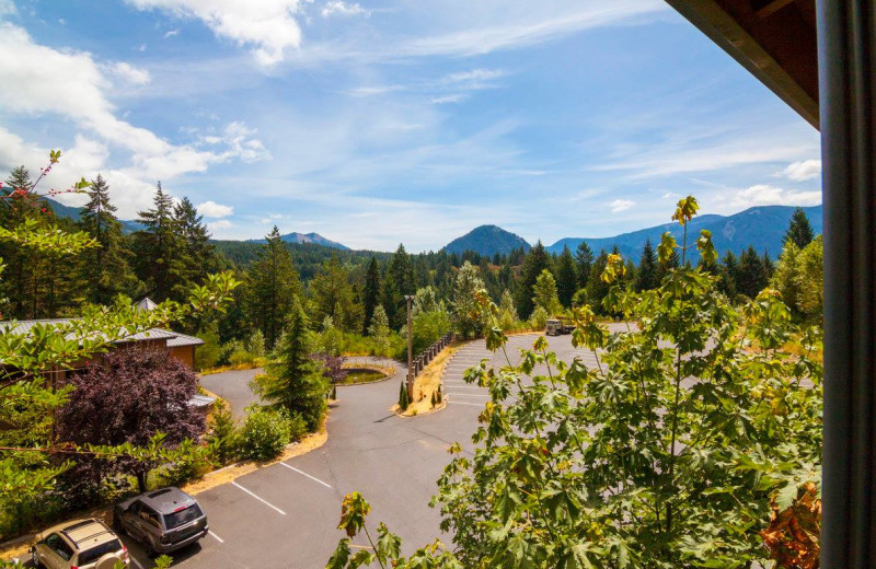 View from Carson Hot Springs Spa and Golf Resort.