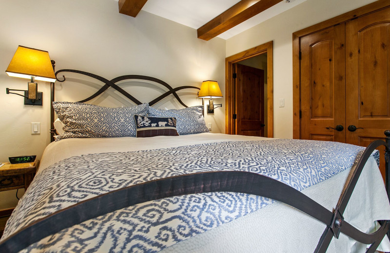 Guest room at Antlers at Vail.