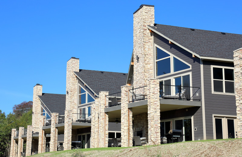 Exterior view of Antlers Resort.