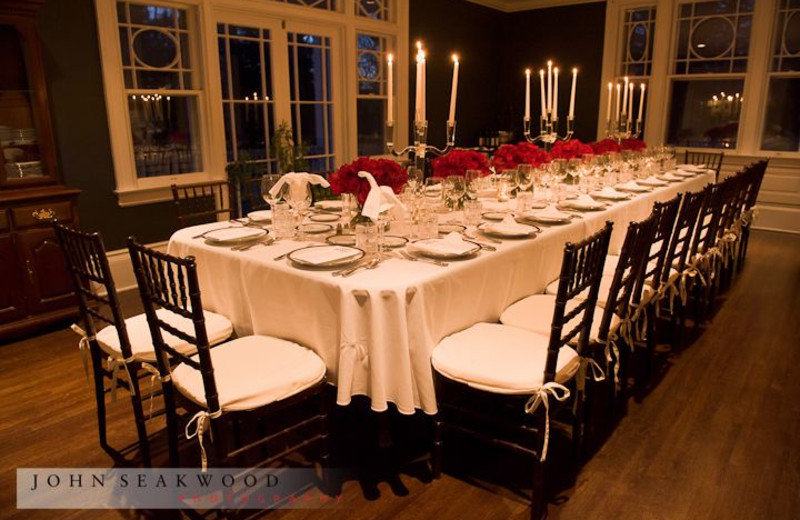 Private Dining Room at Kemble Inn 