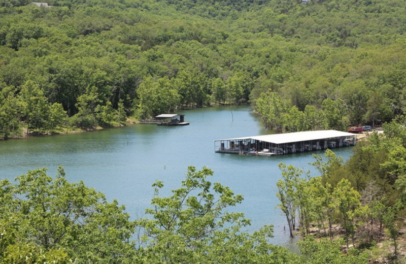 View from Villas by Lantern Bay.