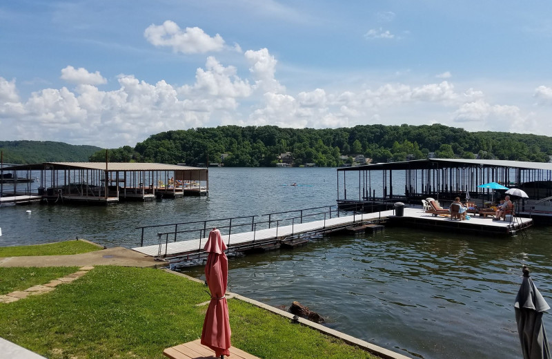 Lake at Kon Tiki Resort.