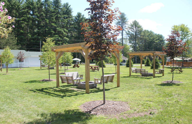 Grounds at Catskill Mountains Resort.