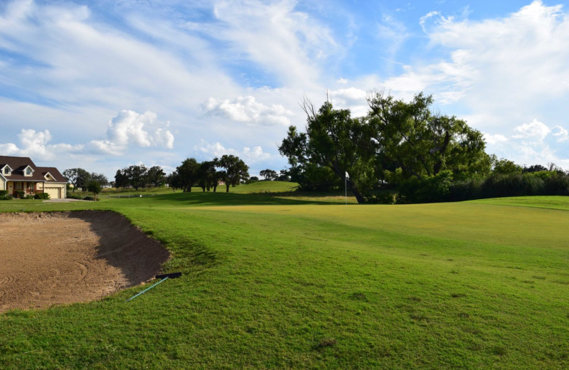 Golf course at Flying L Hill Country Resort & Conference Center.