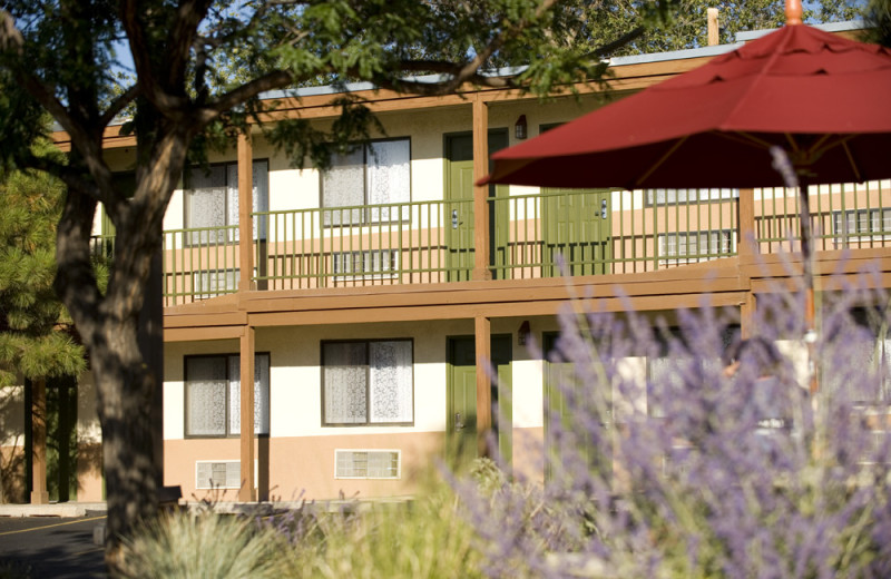 Exterior Hotel at Santa Fe Sage Inn