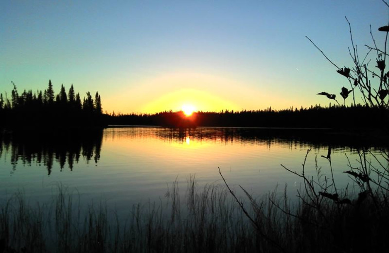 The Lake at Woman River Camp