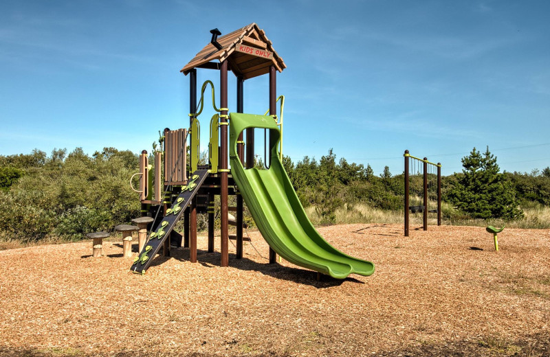 Playground at Oyhut Bay Seaside Village.