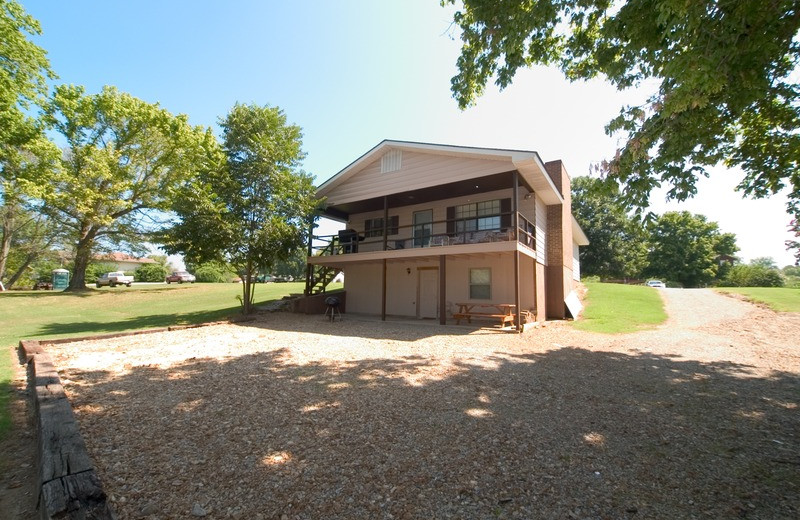 Cottage exterior at Norfork Resort & Trout Dock.