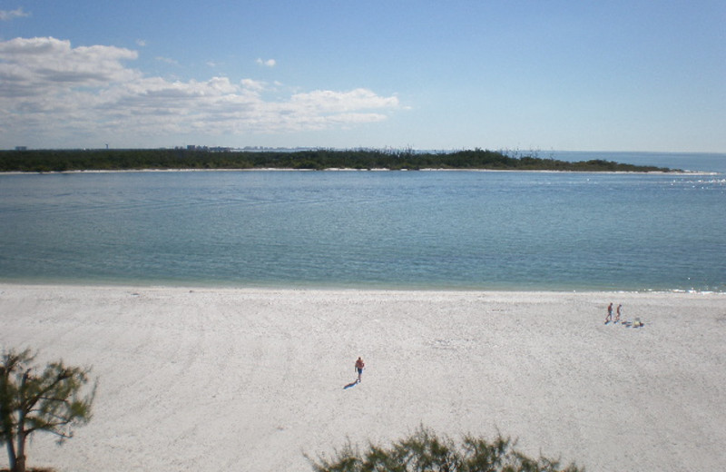 Beach View Near Kathy Nesbit Vacations